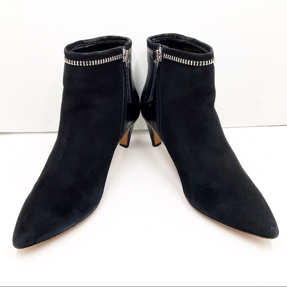 {French Connection} Kordelle Leather Ankle Boots - Picture 6 of 16